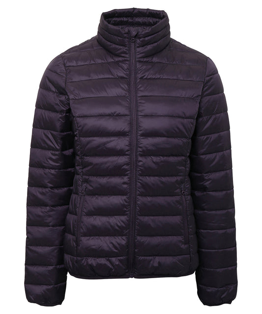 2786 TS30F Women's terrain padded jacket in Aubergine