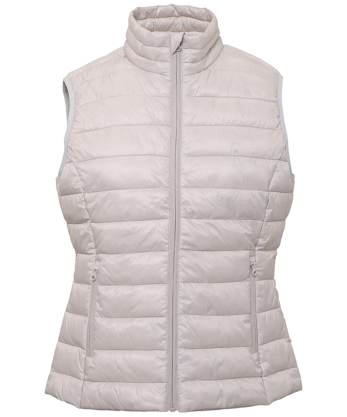 2786 TS31F Women's terrain padded gilet in Oyster White