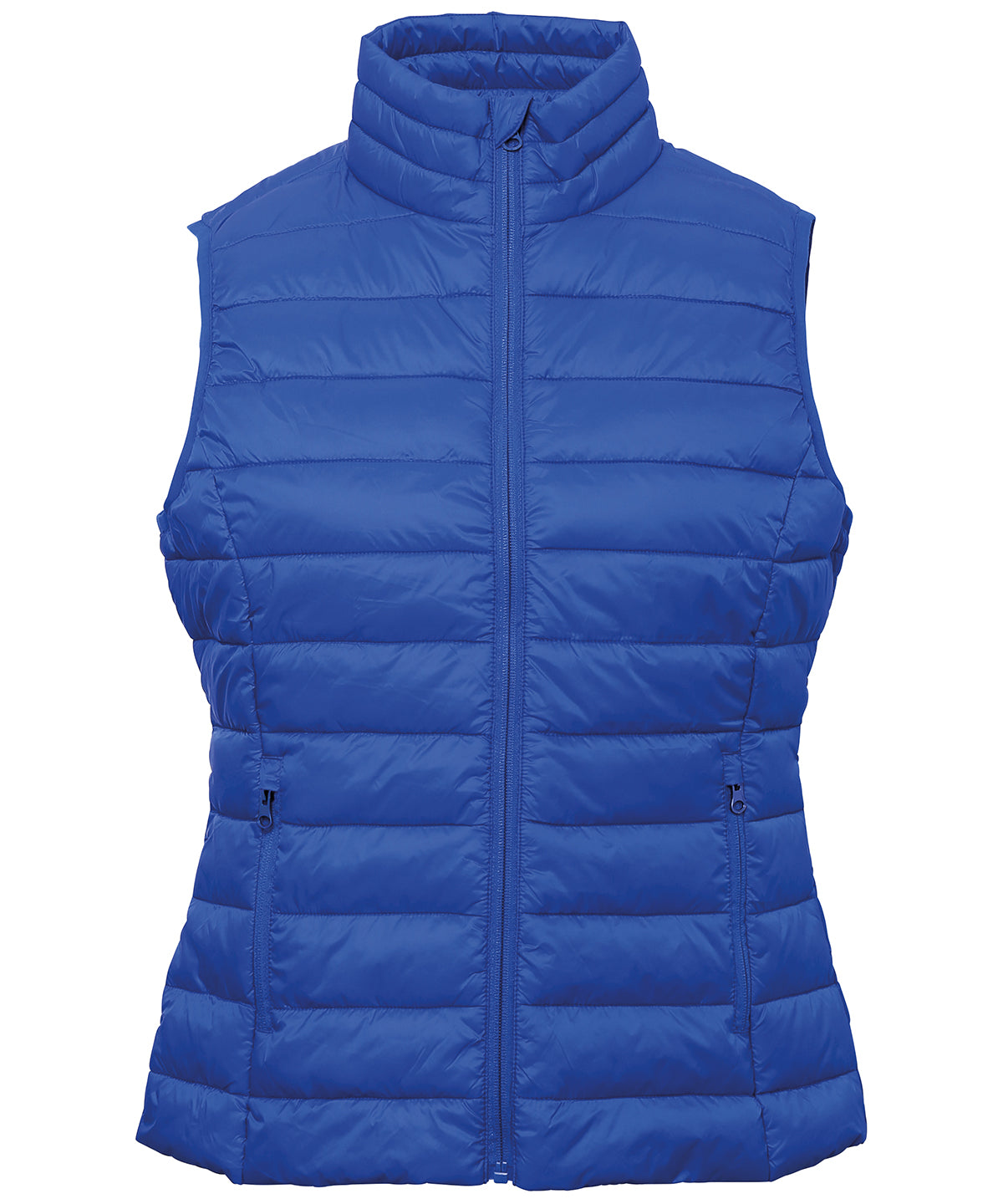 2786 TS31F Women's terrain padded gilet in Royal