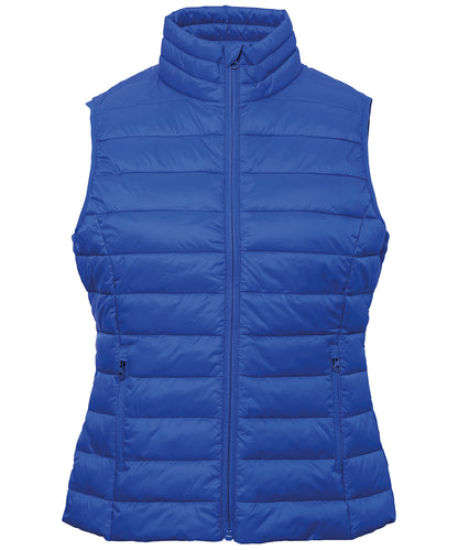 2786 TS31F Women's terrain padded gilet in Royal