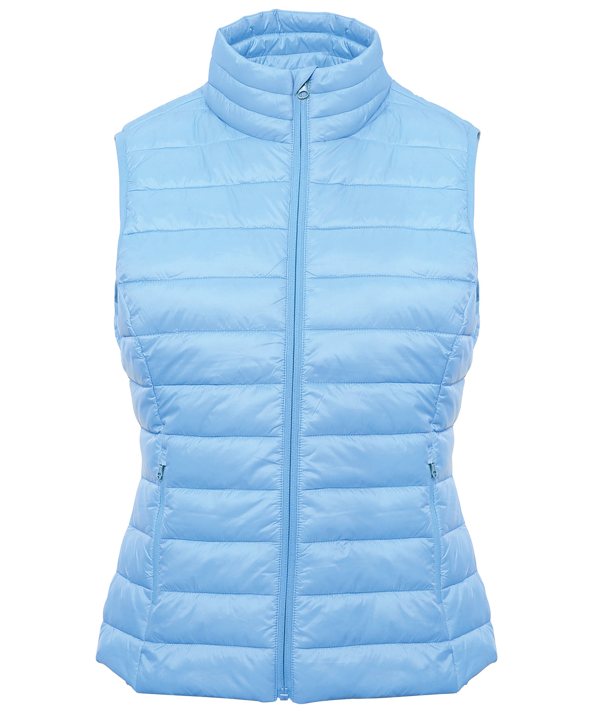 2786 TS31F Women's terrain padded gilet in Winter Sky