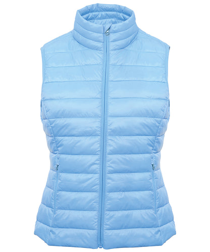 2786 TS31F Women's terrain padded gilet in Winter Sky