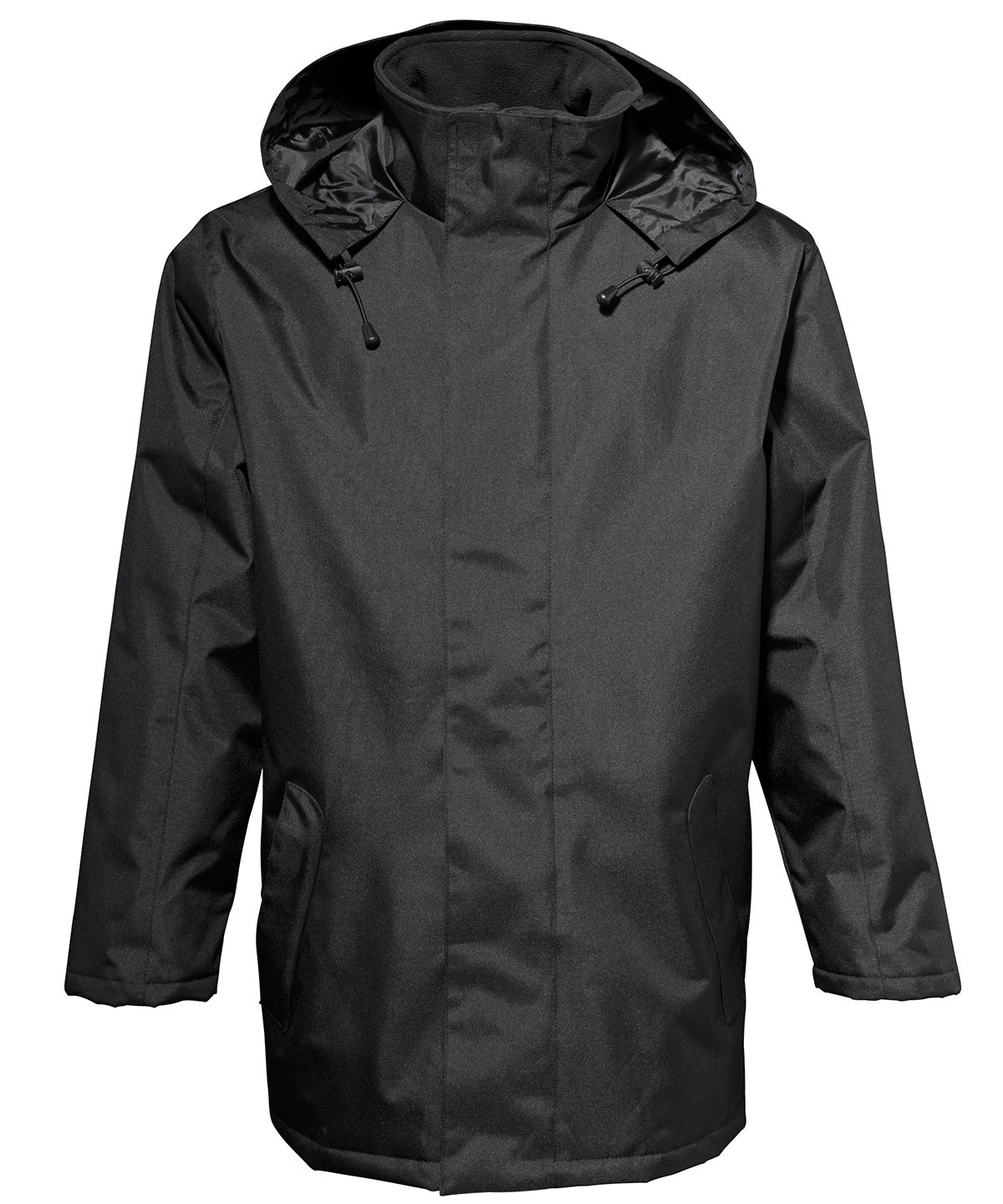 2786 TS013 Parka jacket in Black