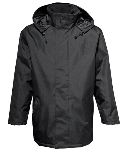 2786 TS013 Parka jacket in Black