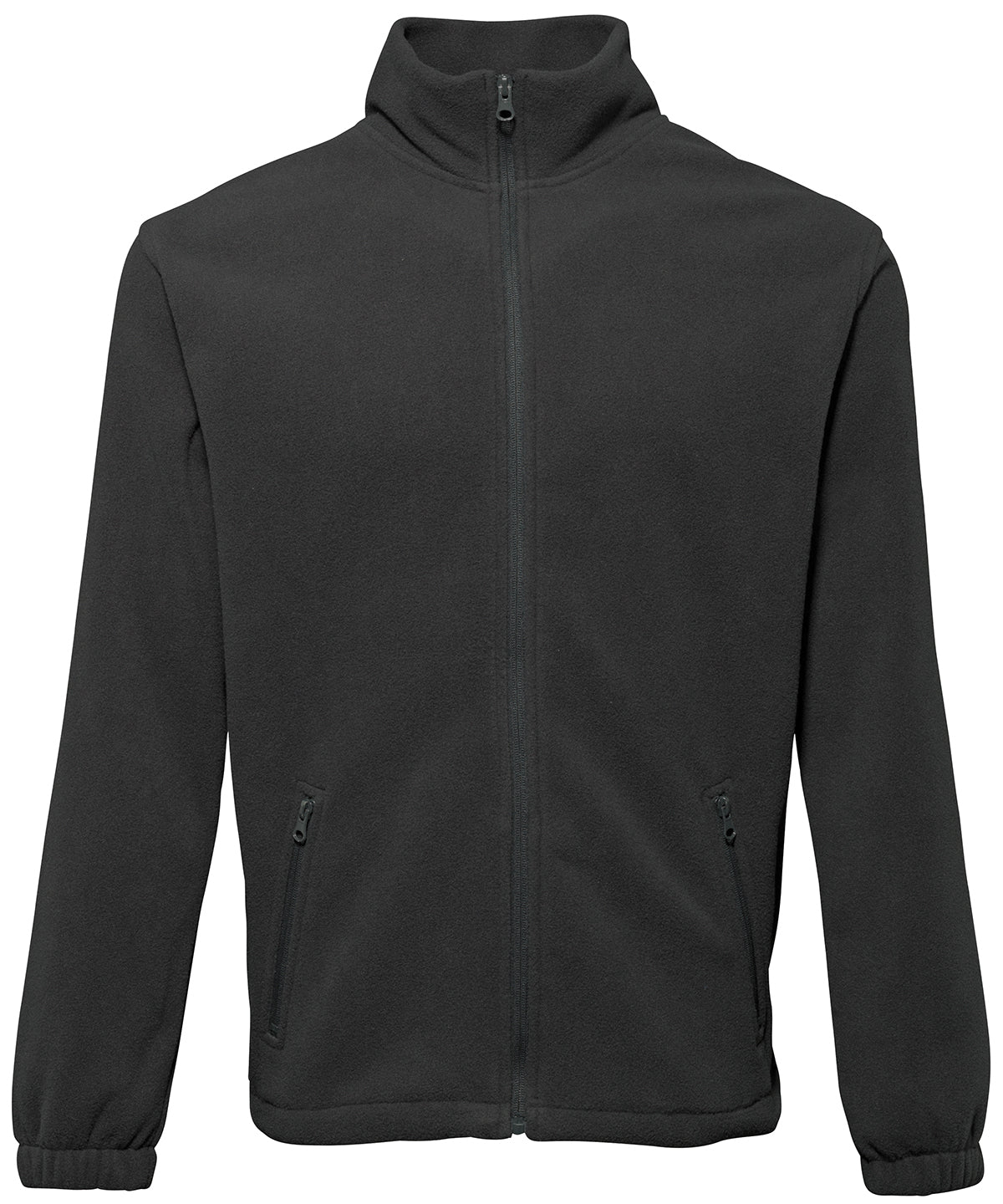 2786 TS014 Full-zip fleece in Black