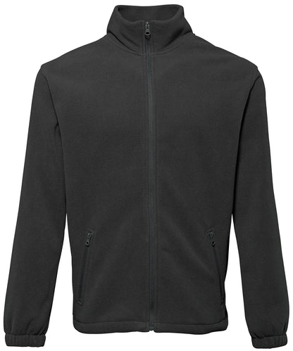 2786 TS014 Full-zip fleece in Black