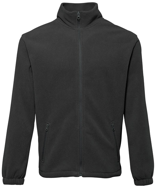 2786 TS014 Full-zip fleece in Black
