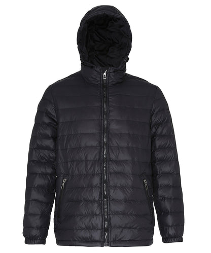 2786 TS016 Padded jacket in Black/Black