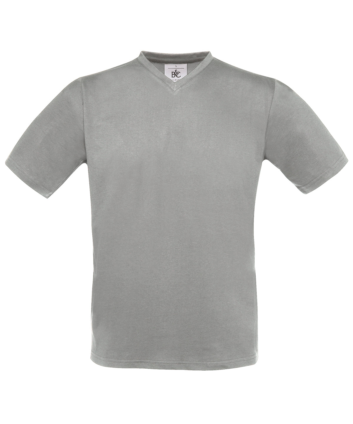 B&C Collection BA108 B&C Exact v-neck in Sports Grey
