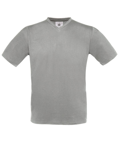 B&C Collection BA108 B&C Exact v-neck in Sports Grey