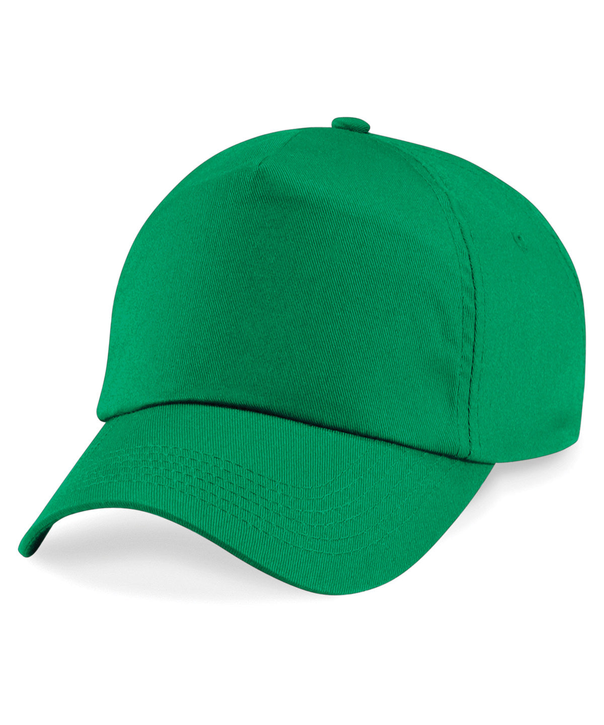 Beechfield BC010 Original 5-panel cap in Kelly Green