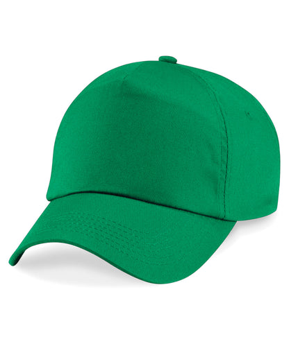 Beechfield BC010 Original 5-panel cap in Kelly Green