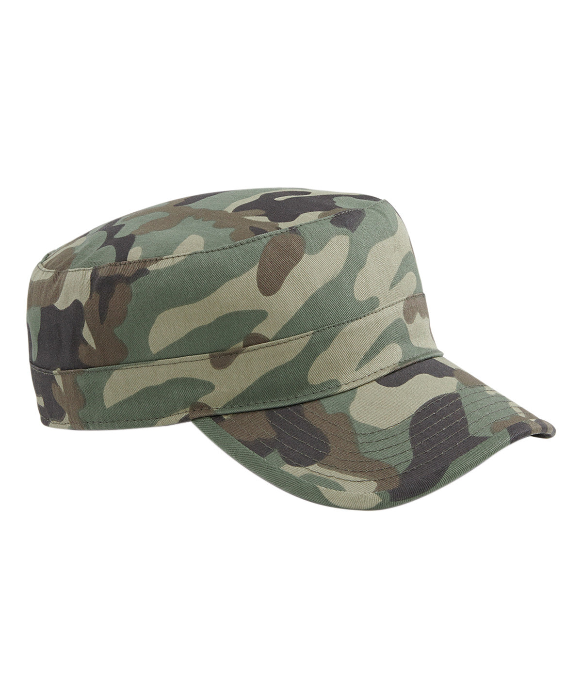Beechfield BC033 Camo Army cap in Jungle
