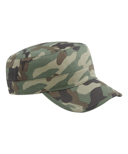 Beechfield BC033 Camo Army cap in Jungle