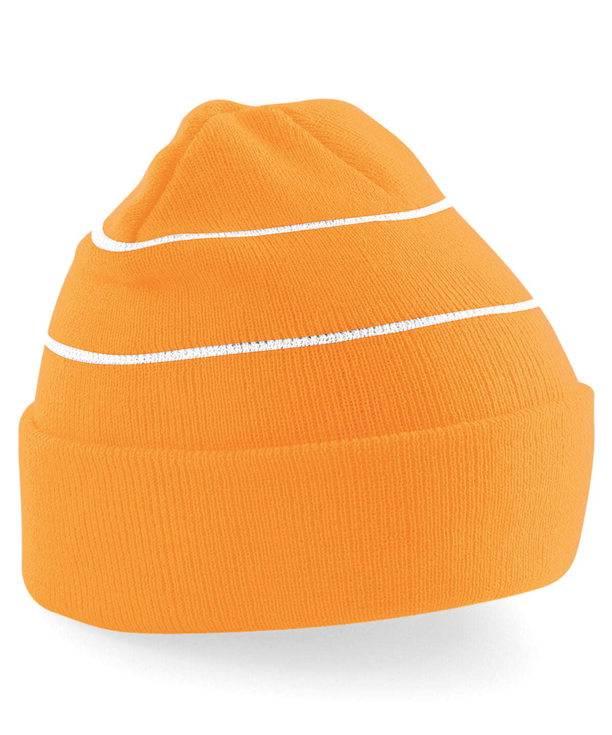 Beechfield BC042 Enhanced-viz beanie in Orange (Fluorescent)