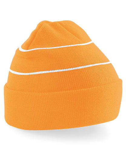 Beechfield BC042 Enhanced-viz beanie in Orange (Fluorescent)