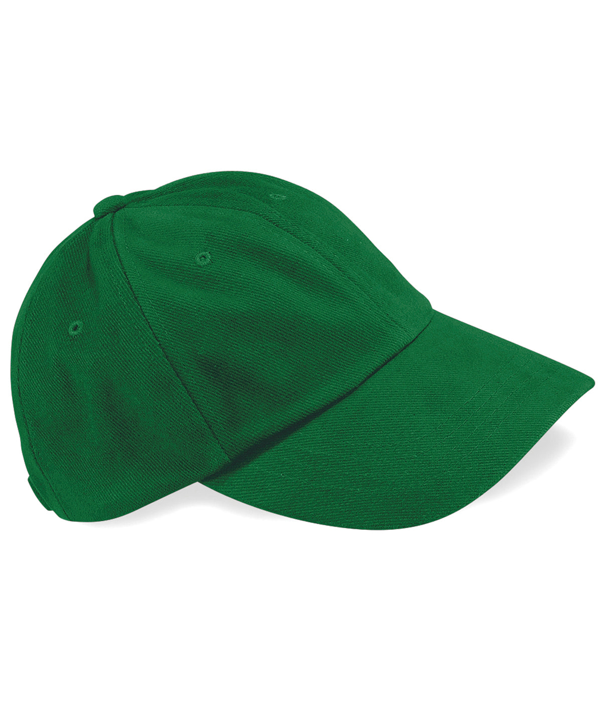 Beechfield BC057 Low-profile heavy brushed cotton cap in Forest