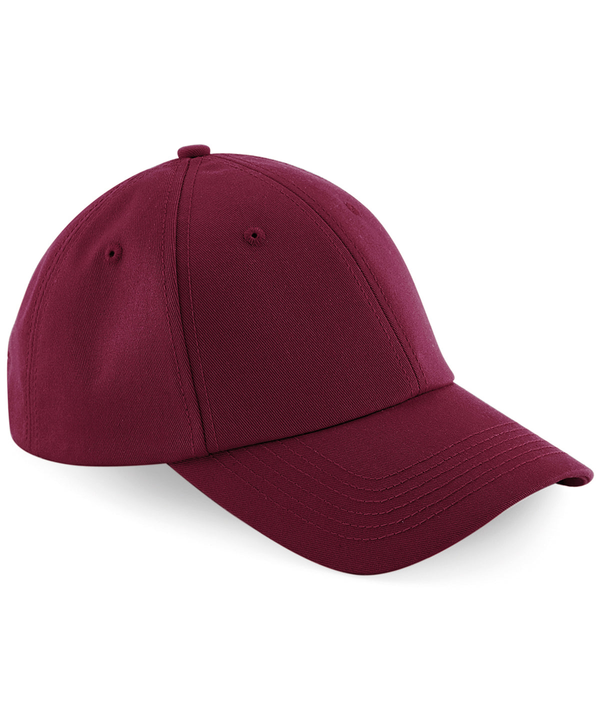 Beechfield BC059 Authentic baseball cap in Burgundy