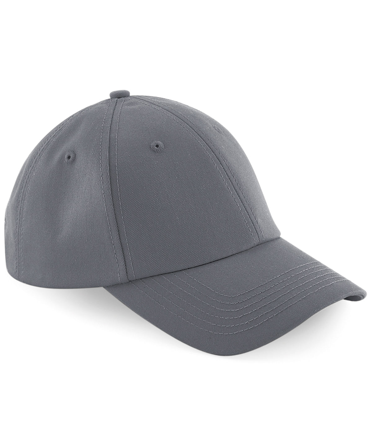 Beechfield BC059 Authentic baseball cap in Graphite Grey