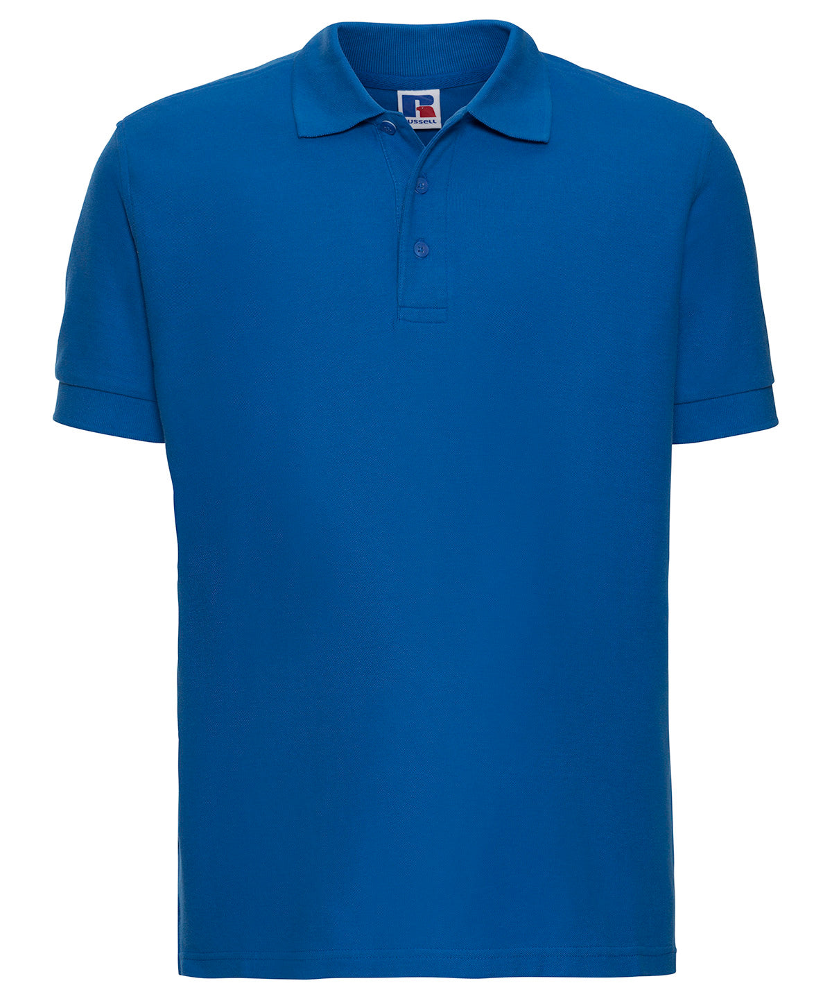 Russell Athletic J577M Ultimate classic cotton polo in Azure