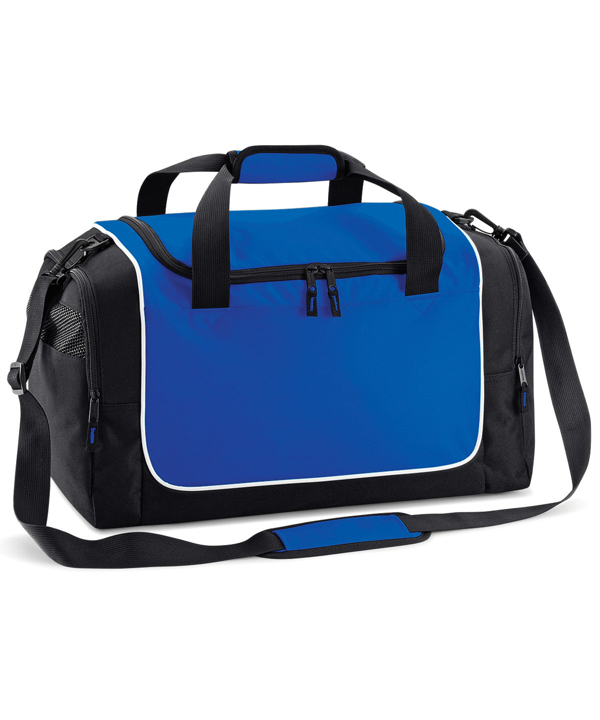 Quadra QS077 Teamwear locker bag in Bright Royal/Black