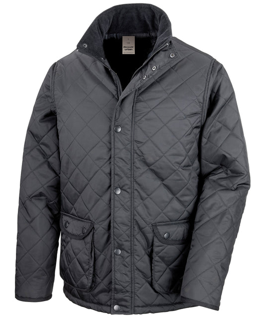 Result Urban Outdoor R195X Urban Cheltenham jacket in Black