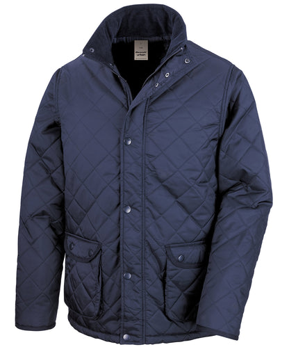 Result Urban Outdoor R195X Urban Cheltenham jacket in Navy