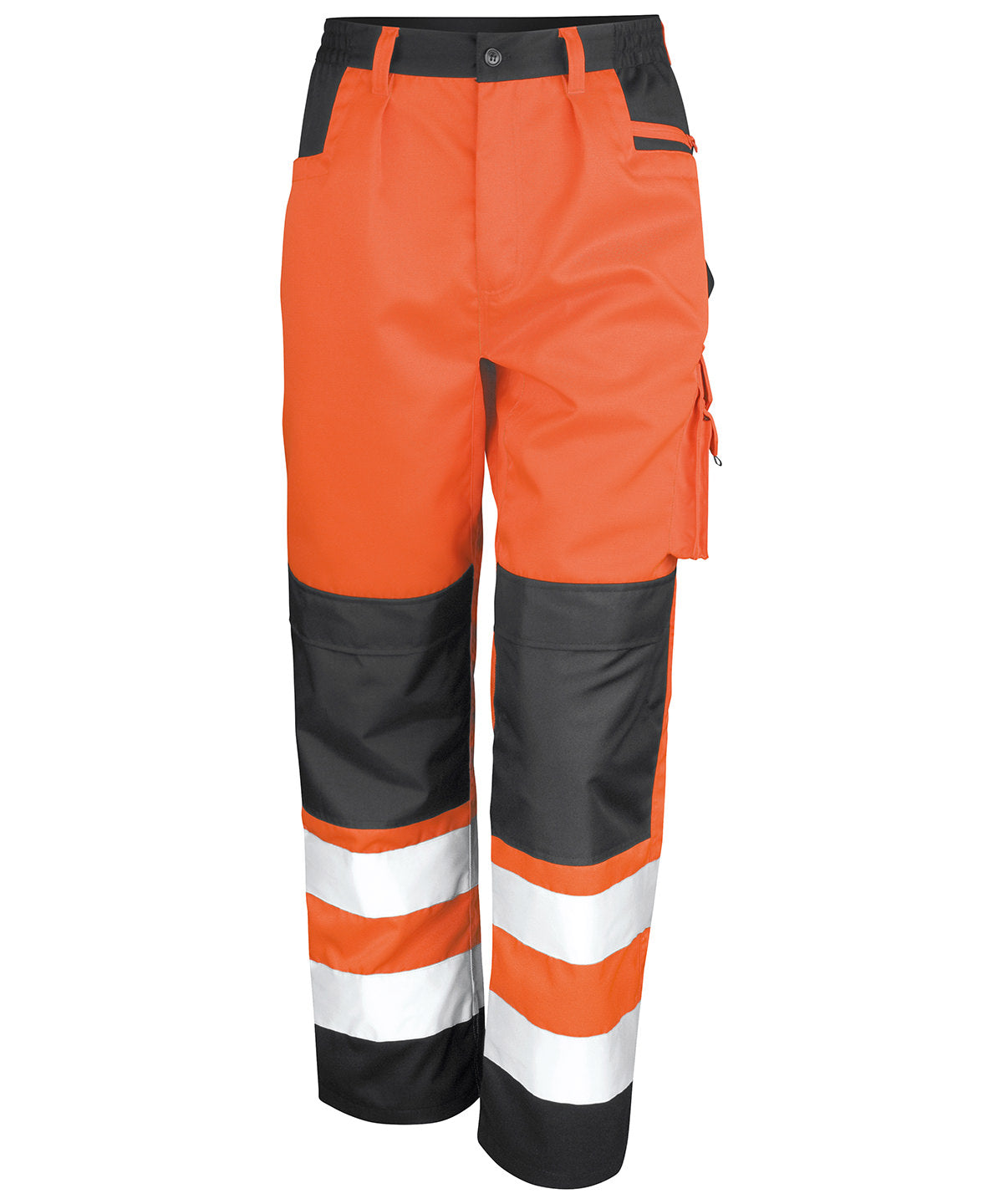 Result Safeguard R327X Safety cargo trousers in Orange