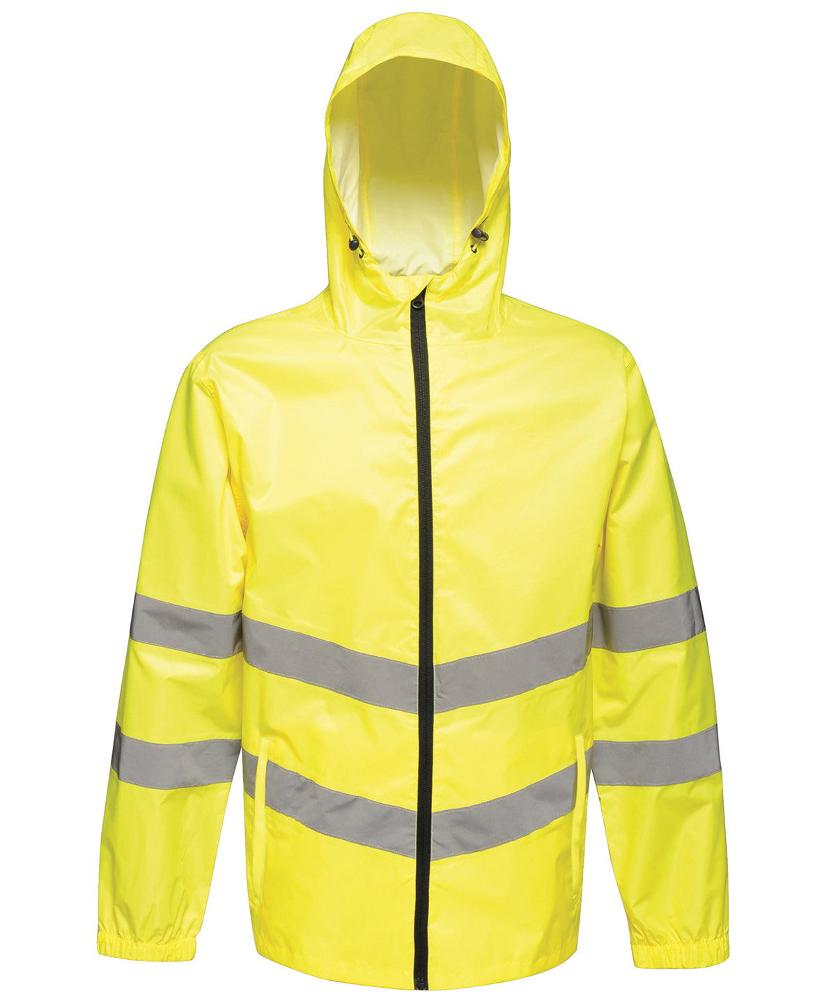 Regatta High Visibility RG385 High-vis pro pack-away jacket in Yellow