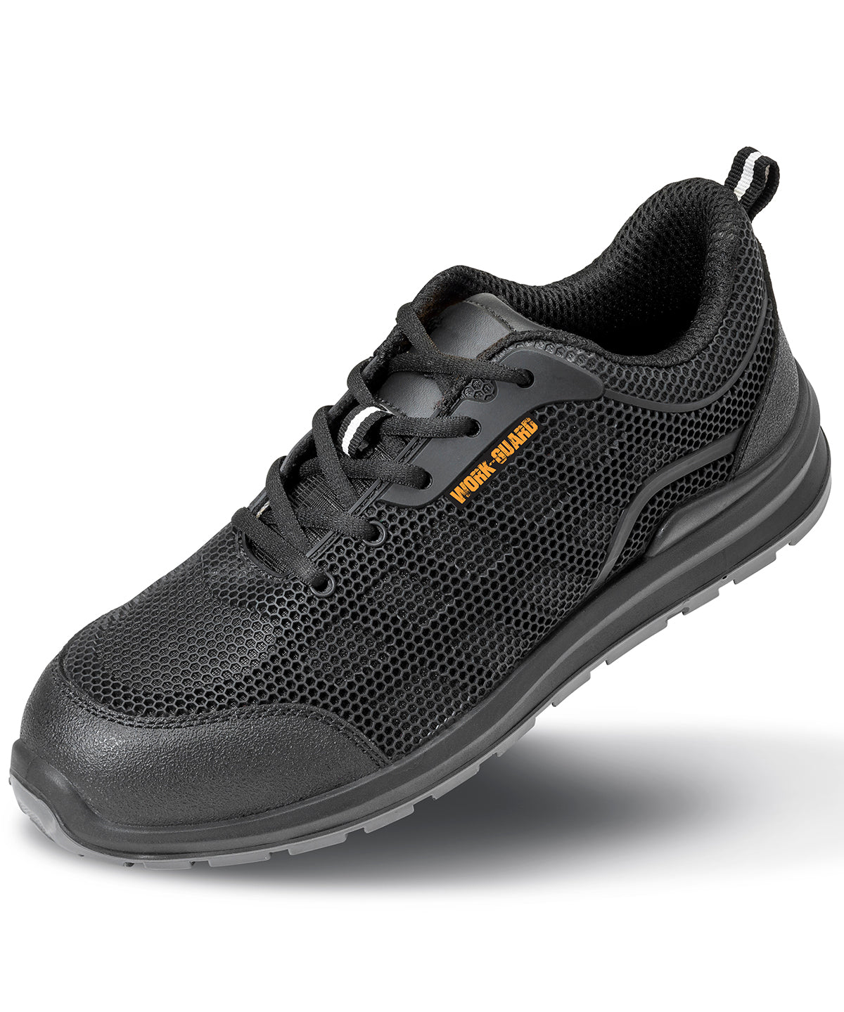 Result Workguard R456X All-black safety trainer in Black