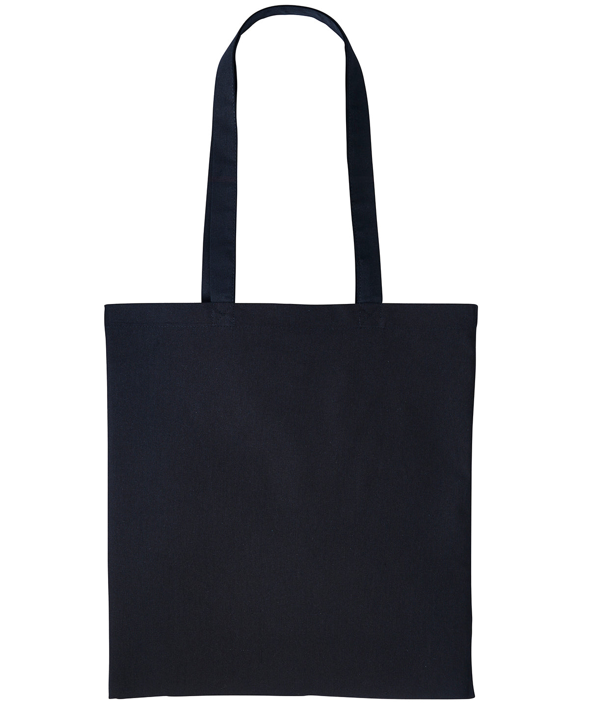 Nutshell® RL100 Cotton shopper long handle in Black