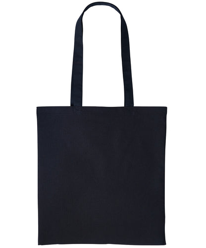 Nutshell® RL100 Cotton shopper long handle in Black