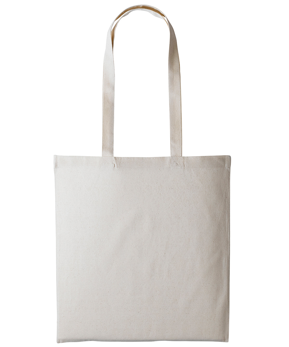 Nutshell® RL100 Cotton shopper long handle in Natural