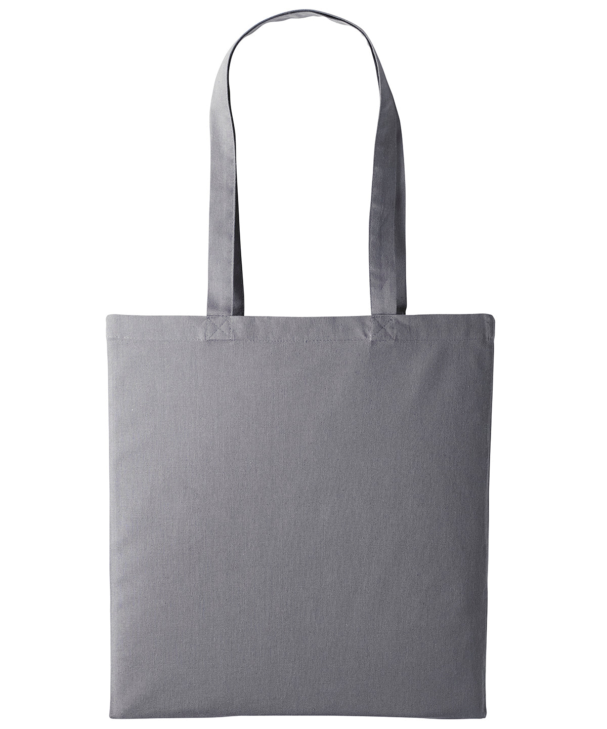 Nutshell® RL100 Cotton shopper long handle in Slate Light Grey