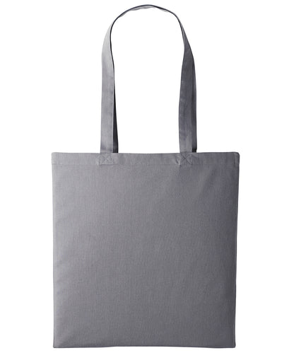 Nutshell® RL100 Cotton shopper long handle in Slate Light Grey