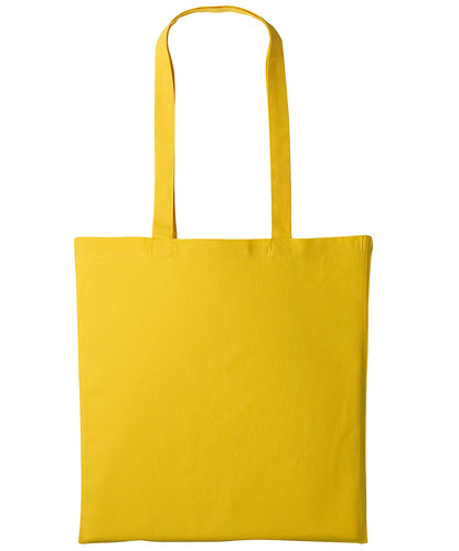 Nutshell® RL100 Cotton shopper long handle in Sunflower