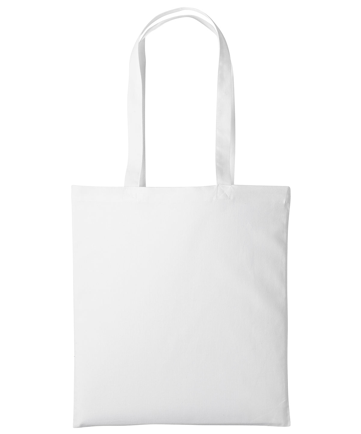 Nutshell® RL100 Cotton shopper long handle in White