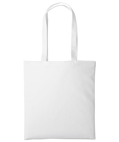 Nutshell® RL100 Cotton shopper long handle in White