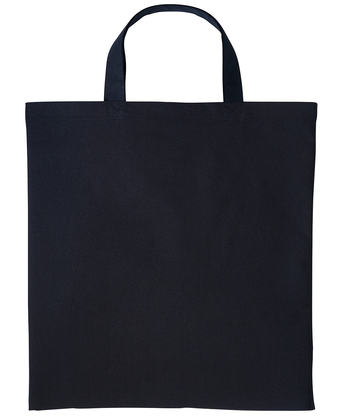Nutshell® RL110 Cotton shopper short handle in Black