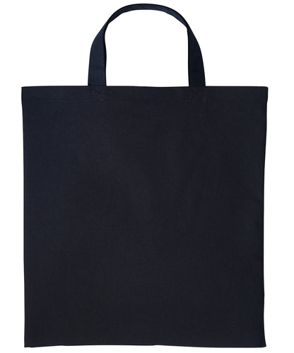 Nutshell® RL110 Cotton shopper short handle in Black