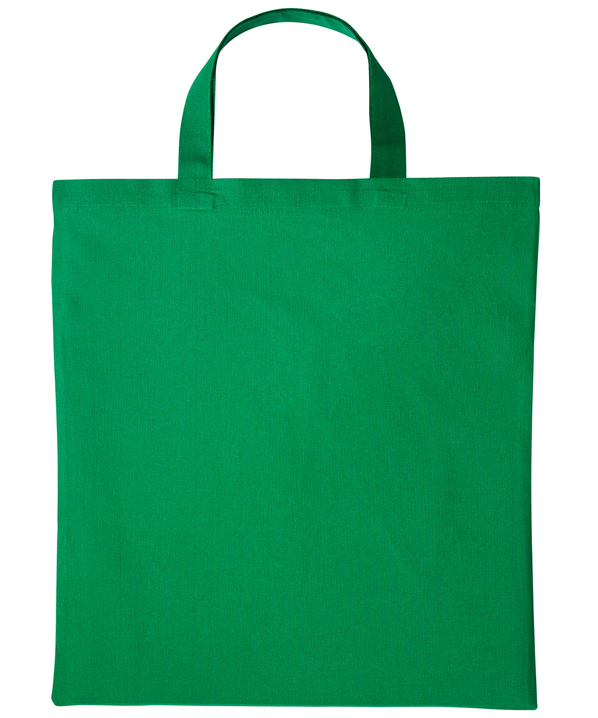 Nutshell® RL110 Cotton shopper short handle in Bottle Green