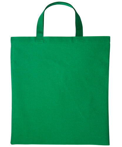 Nutshell® RL110 Cotton shopper short handle in Bottle Green