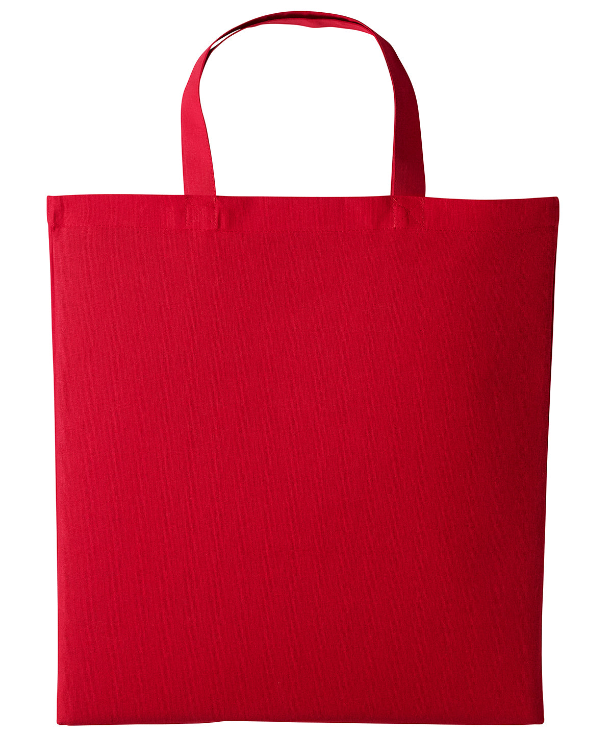 Nutshell® RL110 Cotton shopper short handle in Fire Red