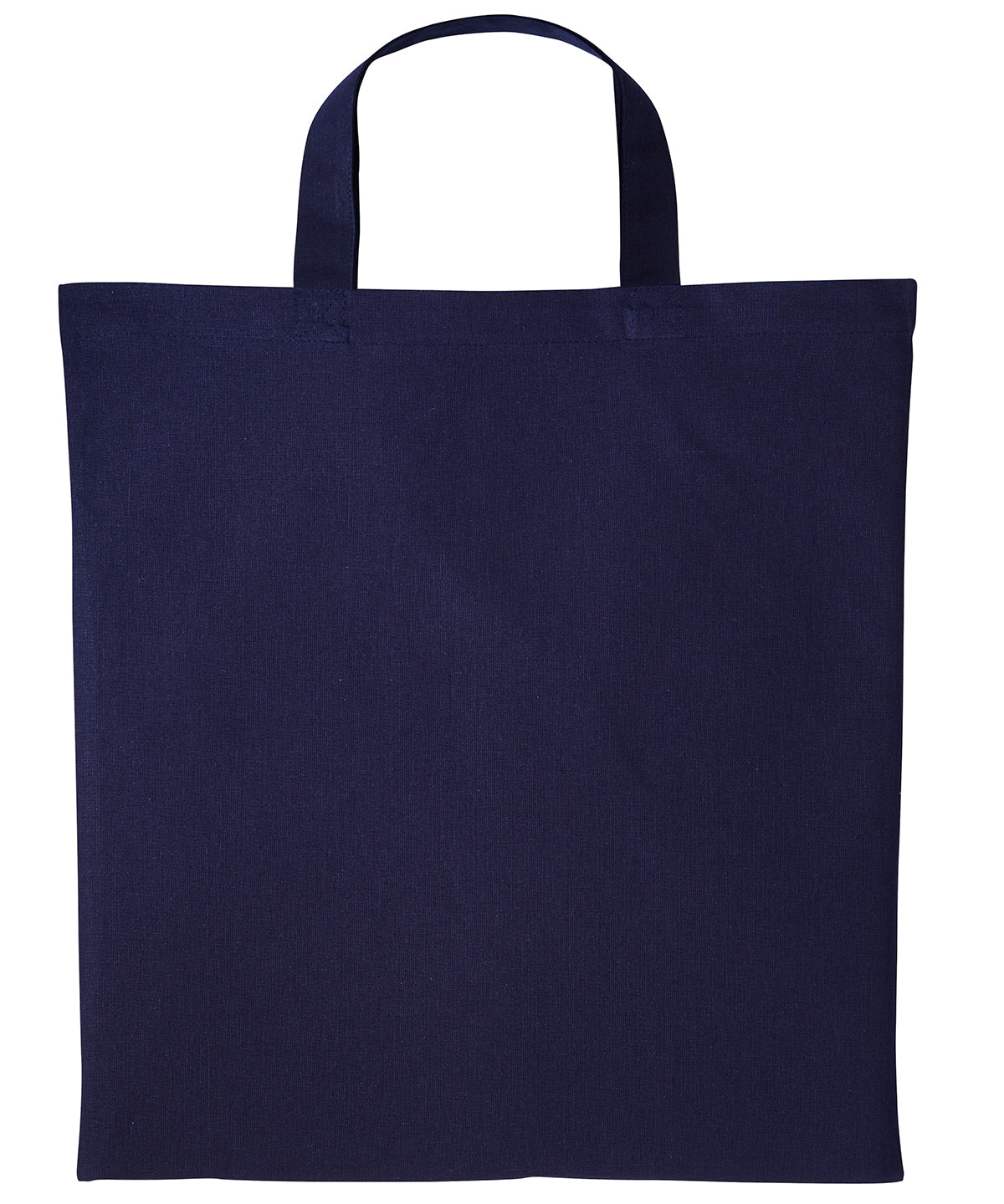 Nutshell® RL110 Cotton shopper short handle in French Dark Navy