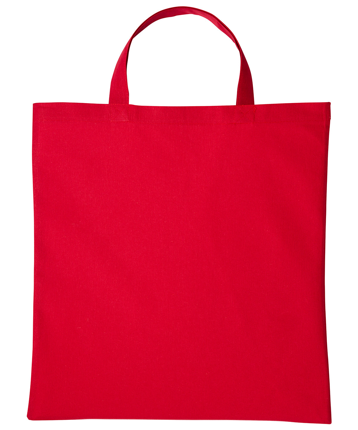 Nutshell® RL110 Cotton shopper short handle in Hot Red