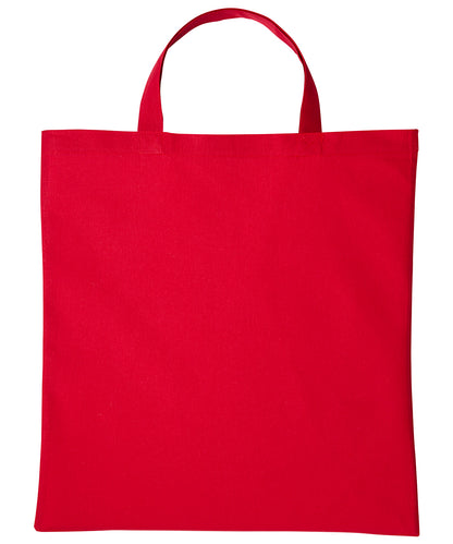 Nutshell® RL110 Cotton shopper short handle in Hot Red