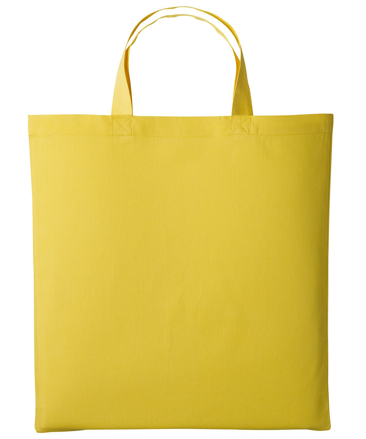 Nutshell® RL110 Cotton shopper short handle in Lemon