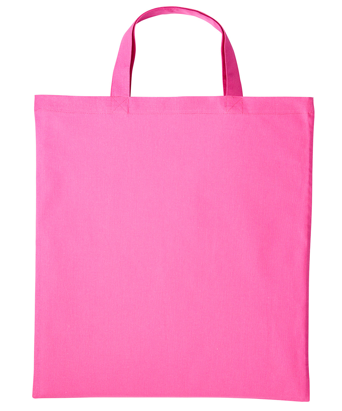 Nutshell® RL110 Cotton shopper short handle in Mid Pink