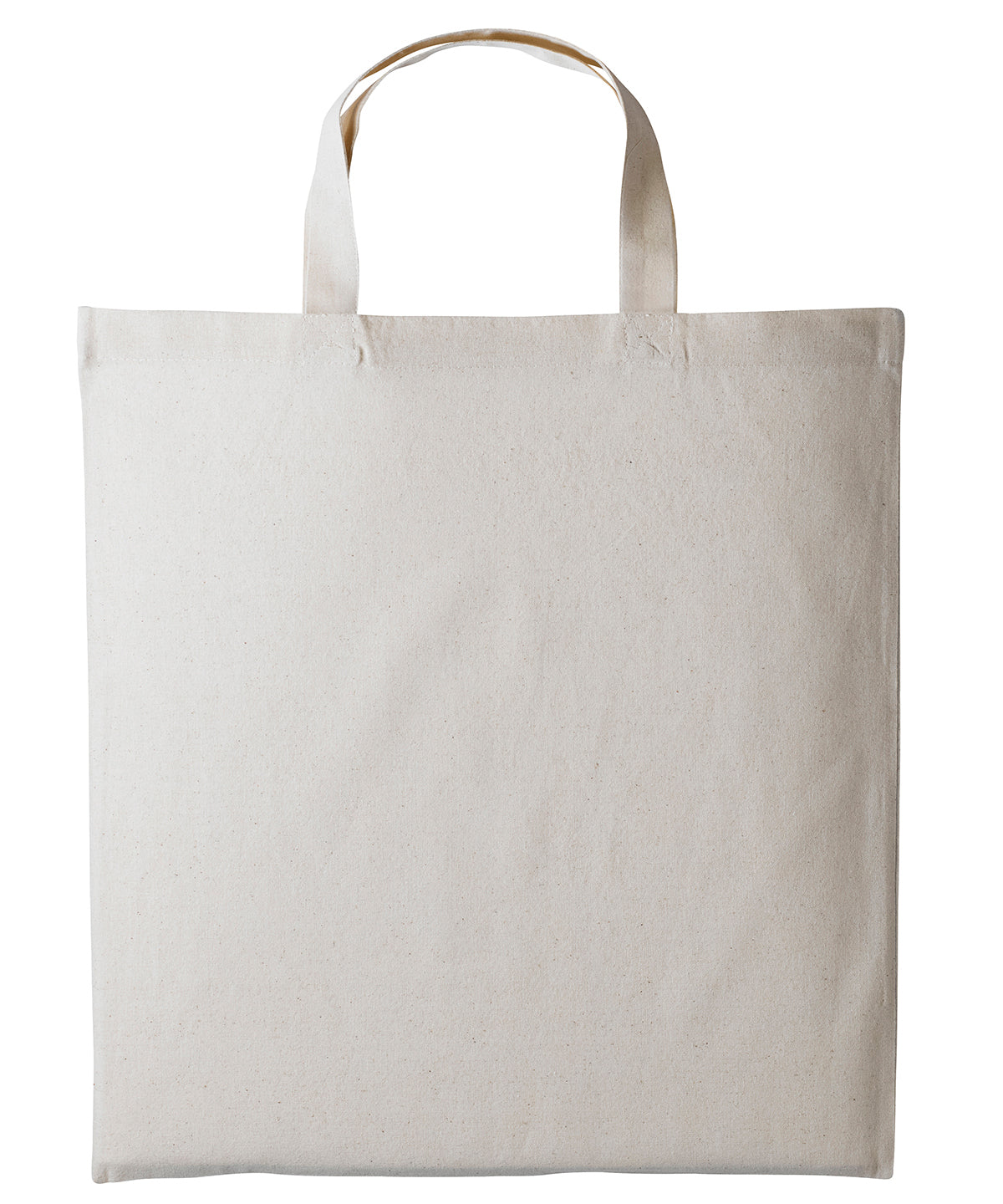 Nutshell® RL110 Cotton shopper short handle in Natural