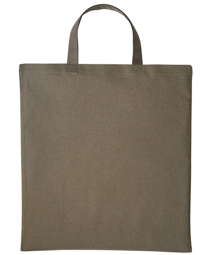 Nutshell® RL110 Cotton shopper short handle in Olive